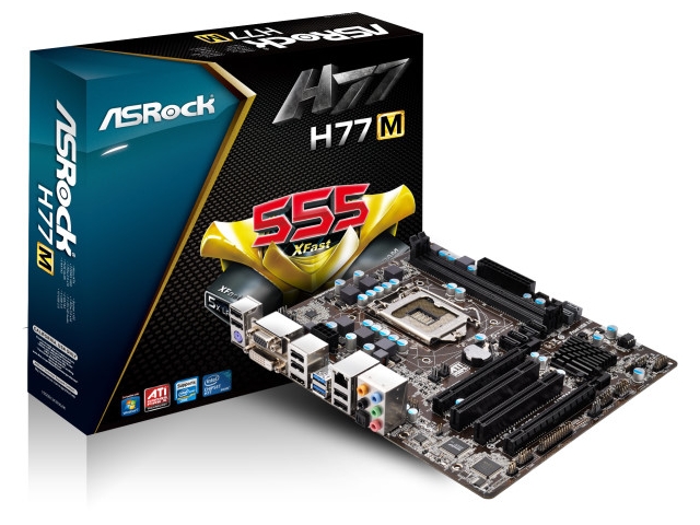 ASRock > H77M-ITX