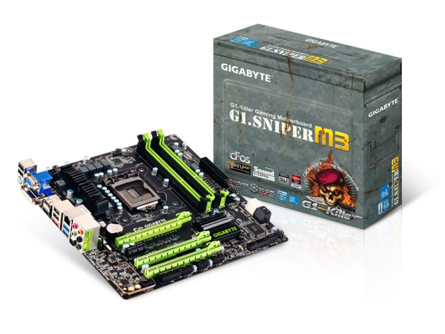 マザーボード G1.SNIPER M3 + Intel core i7 3770s GIGABYTE G1.Sniper M3 - 製品詳細 | パソコンSHOPアーク（ark）