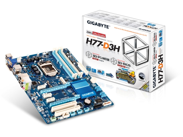 GIGABYTE GA-H77-D3H (rev. 1.0) - 製品詳細 | パソコンSHOPアーク（ark）