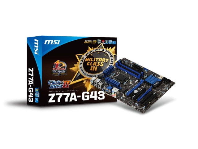 MSI Z77A-G43 - 製品詳細 | パソコンSHOPアーク（ark）