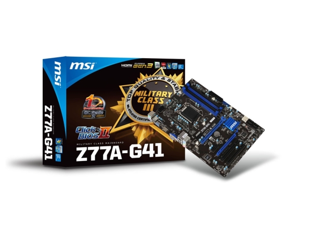 専用msi Z77A-GD55 中古品 MSI Z77A-GD55 Motherboard Pictured and Detailed