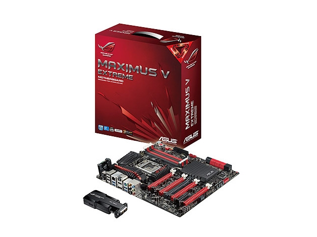 ASUS Maximus V Extreme / OVERCLOCK WORKS