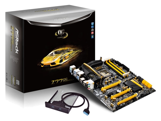 ASRock Z77 OC formula - 製品詳細 | パソコンSHOPアーク（ark）