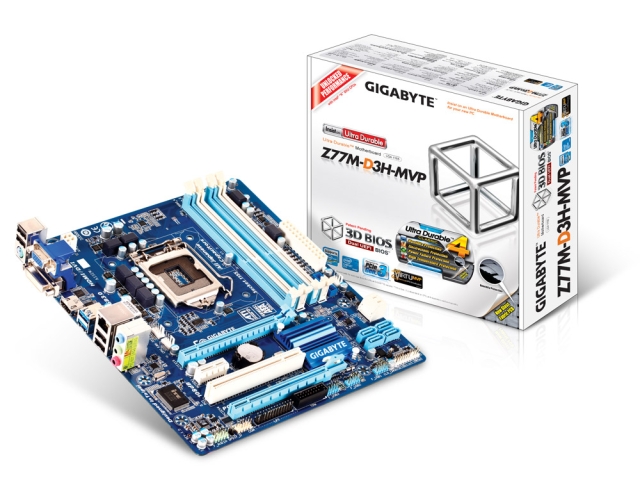 CPU メモリ付き　GIGABYTE　GA-Z77M-D3H-MVP GIGABYTE GA-Z77M-D3H-MVP/A - 製品詳細 | パソコンSHOPアーク