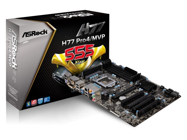 ASRock H77 Pro4/MVPJ - 製品詳細 | パソコンSHOPアーク（ark）