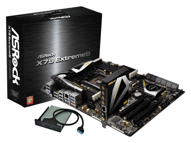 ASRock X79 Extreme9J インテル X79シリーズ LGA2011対応 intel X79