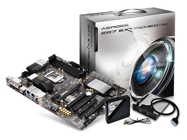 ASRock Z87 Extreme6/ac インテル 8シリーズ LGA1150対応 intel Z87