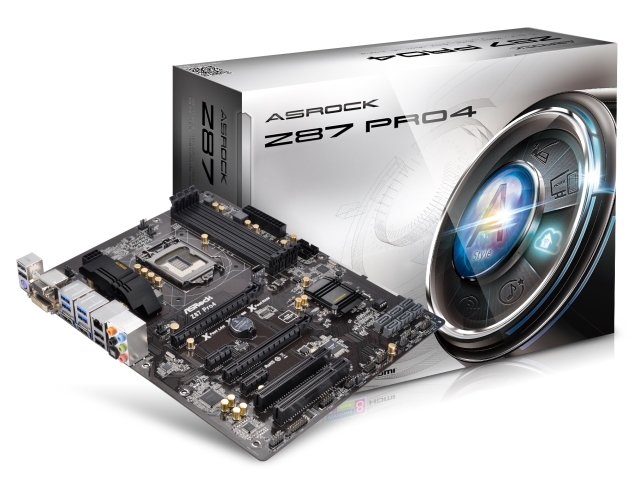 ASRock Z87 Pro4 インテル 8シリーズ LGA1150対応 intel Z87チップ