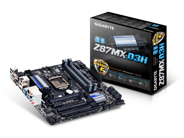 GIGABYTE GA-Z87MX-D3H - 製品詳細 | パソコンSHOPアーク（ark）