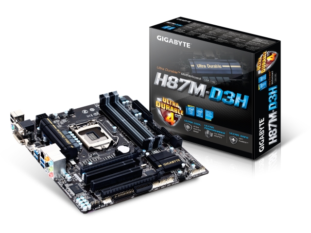 GIGABYTE GA-H87M-D3H - 製品詳細 | パソコンSHOPアーク（ark）