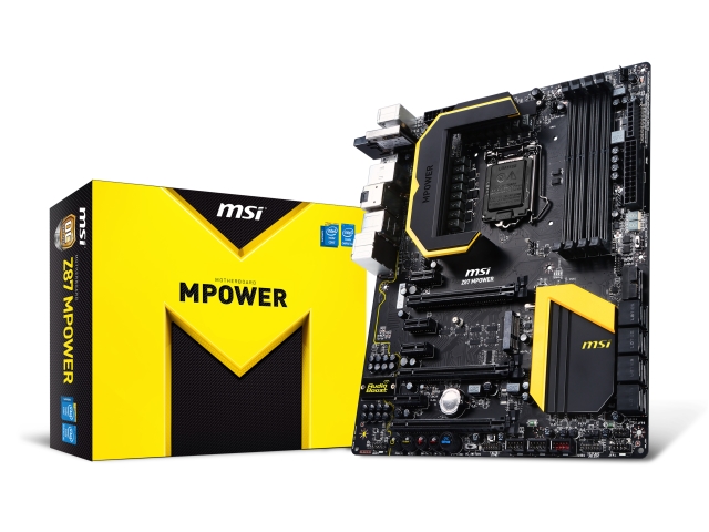 MSI Z87 MPOWER MAX, LGA 1150, Intel Motherboard for sale
