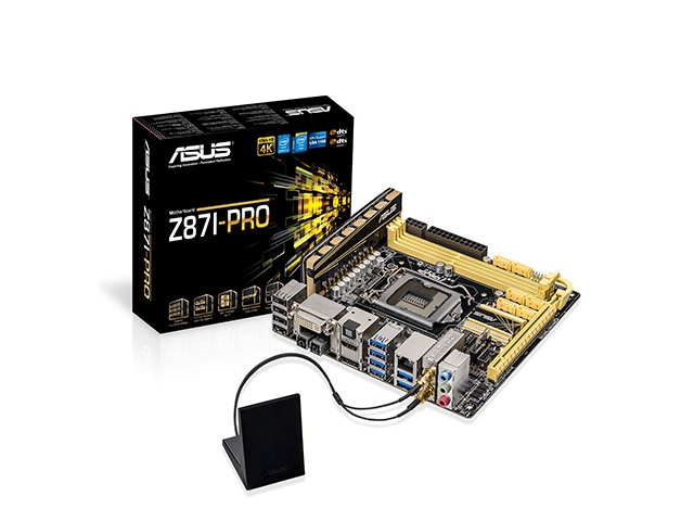 ASUS Z87I-PRO - 製品詳細 | パソコンSHOPアーク（ark）