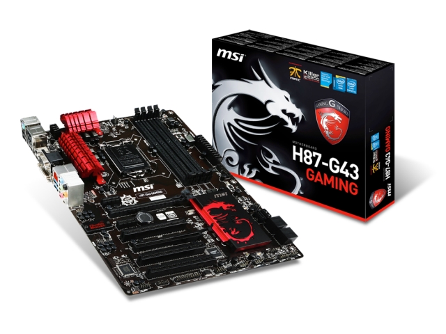 MSI H87-G43 GAMING - 製品詳細 | パソコンSHOPアーク（ark）