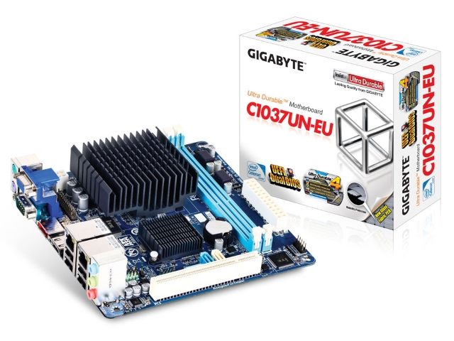 GIGABYTE GA-C1037UN-EU REV2 インテル NM70シリーズ intel