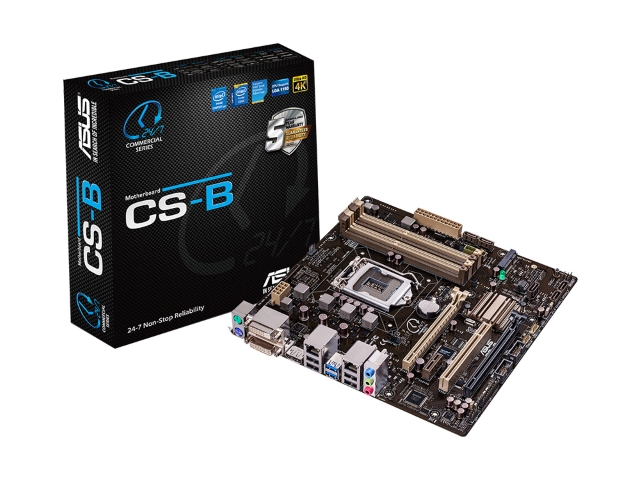 ASUS CS-B インテル 8シリーズ LGA1150対応 intel Q87チップ