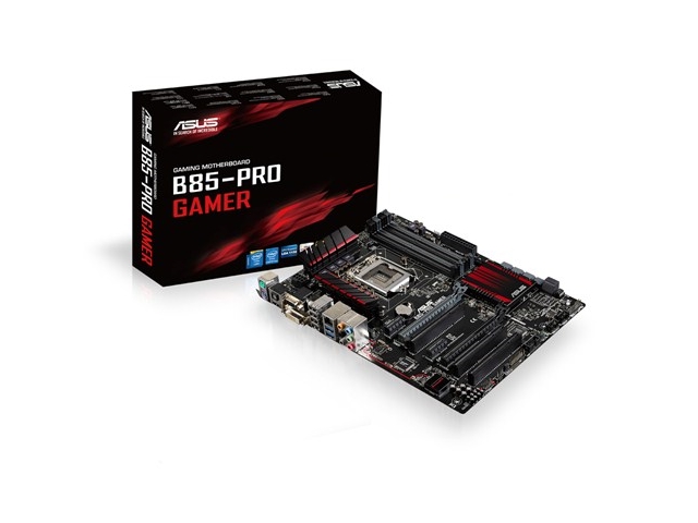 ASUS B85-PRO GAMER インテル 8シリーズ LGA1150対応 intel B85チップ
