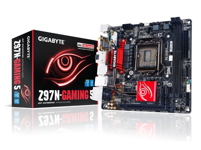 GIGABYTE GA-Z97N-Gaming 5 インテル 9シリーズ LGA1150対応 intel Z97