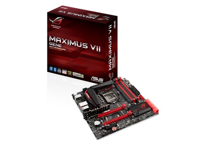 ASUS MAXIMUS VII GENE インテル 9シリーズ LGA1150対応 intel Z97