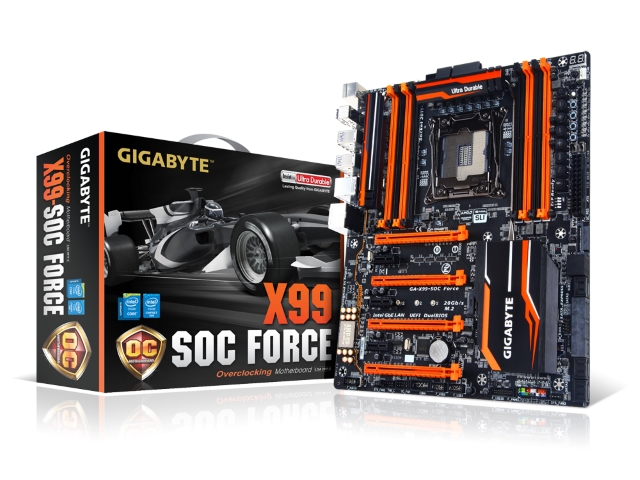 GIGABYTE GA-X99-SOC Force インテル X99シリーズ LGA2011-v3対応