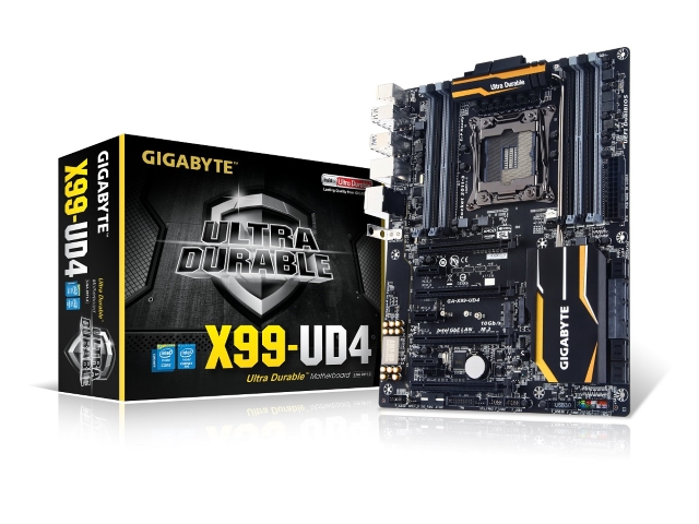 GIGABYTE GA-X99-UD4 インテル X99シリーズ LGA2011-v3対応 intel X99