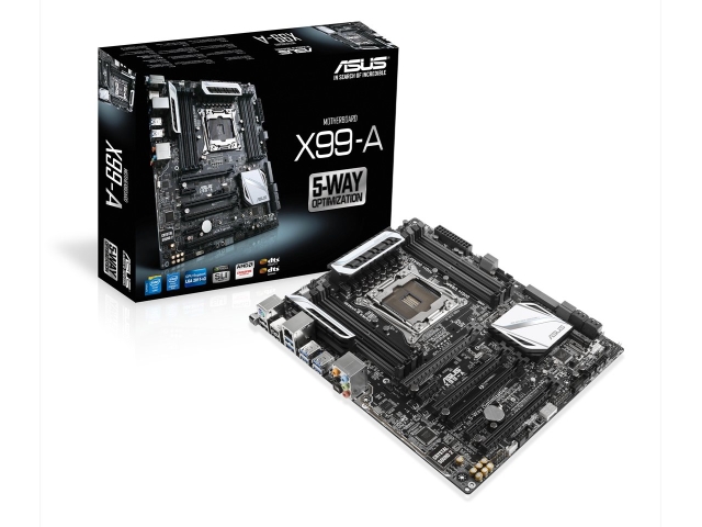 ASUS X99-A インテル X99シリーズ LGA2011-v3対応 intel X99チップ