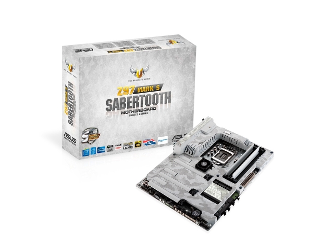 ASUS SABERTOOTH Z97 MARK S インテル 9シリーズ LGA1150対応 intel