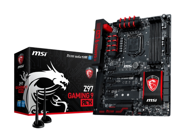 MSI Z97 GAMING 9 ACK インテル 9シリーズ LGA1150対応 intel Z97