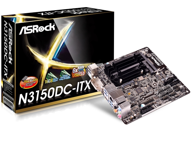 ASRock N100DC‐ITX ACアダプター＋M.2 SSD＋メモリー付属 32645-660-