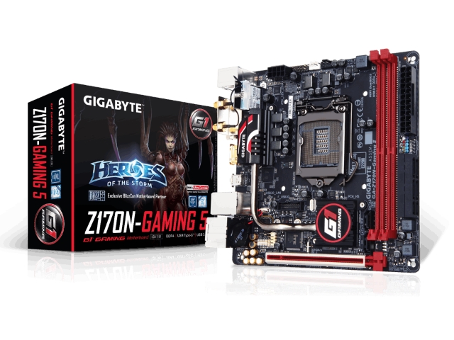 GIGABYTE GA-Z170N-Gaming 5 インテル 100シリーズ LGA1151対応 intel