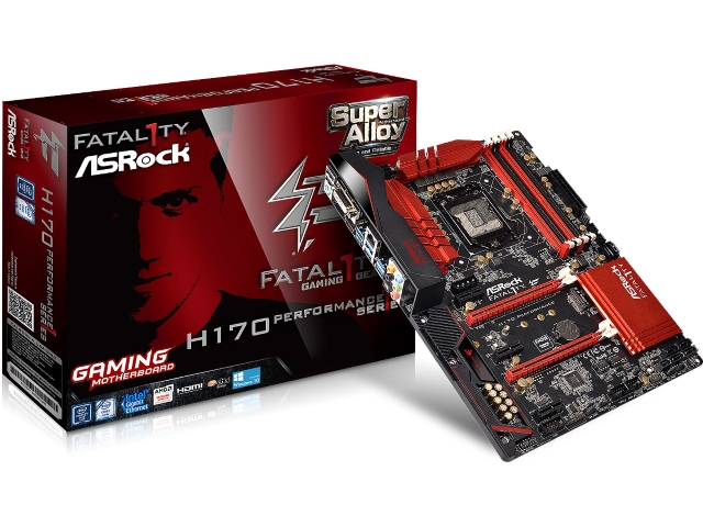 ASRock Fatal1ty H170 Performance インテル 100シリーズ LGA1151対応