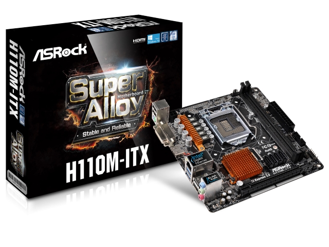 H110 Mini-ITXボードLGA 1151 DDR4はCore i3/i5/i7 Pentium Celeron 6/7/8/9 th Gen CPUゲームPCをサポートする並行輸入品 ASRock H110M-ITX インテル 100シリーズ LGA1151対応 intel H110チップ
