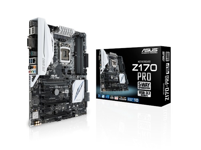 ASUS Z170-PRO インテル 100シリーズ LGA1151対応 intel Z170チップ