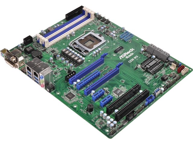 ASRock Rack C236 WS インテル C230シリーズ LGA1151対応 intel C236