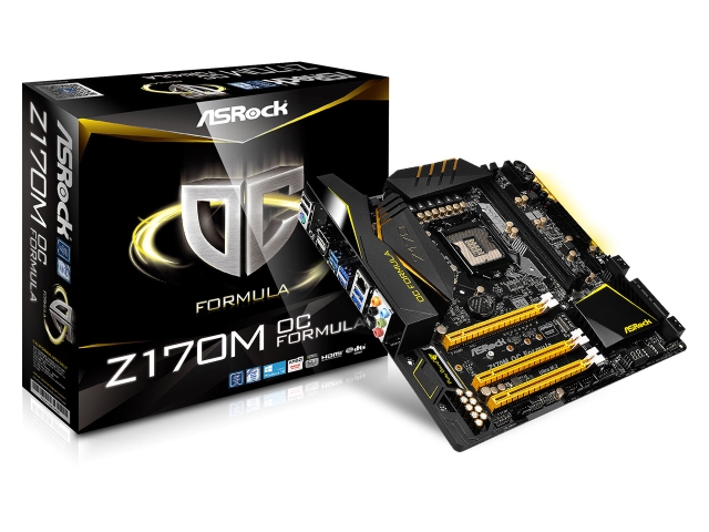 ASRock Z170M OC Formula インテル 100シリーズ LGA1151対応 intel