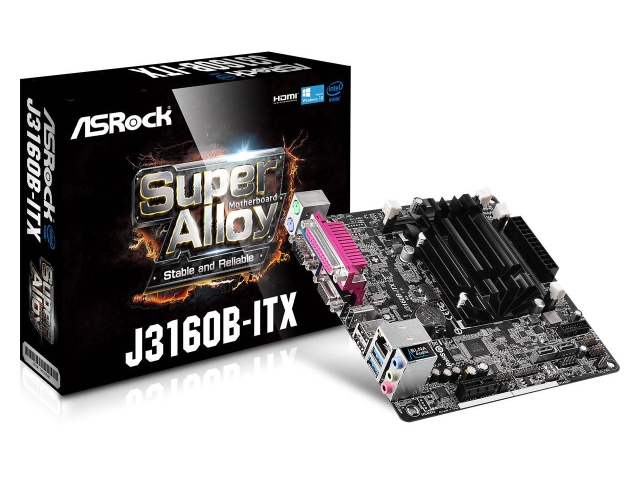 ASRock (アスロック) J3160DC-ITXマザーボード+DDR3メモリ ASRock (アスロック) J3160DC-ITXマザーボード+DDR3メモリ