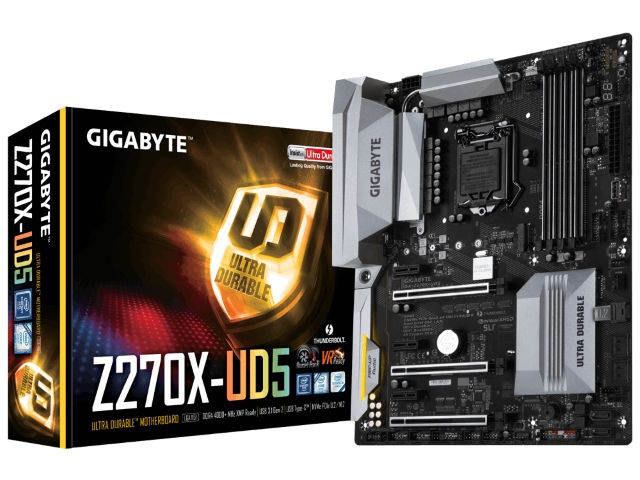 GIGABYTE GA-Z270X-UD5 インテル 200シリーズ LGA1151対応 intel Z270