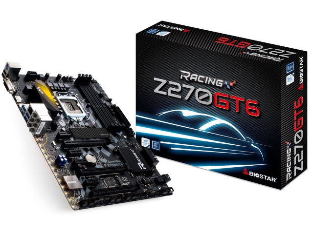 BIOSTAR Z270GT6 (BIOSTAR G300 SATA SSD 240GBバンドルモデル