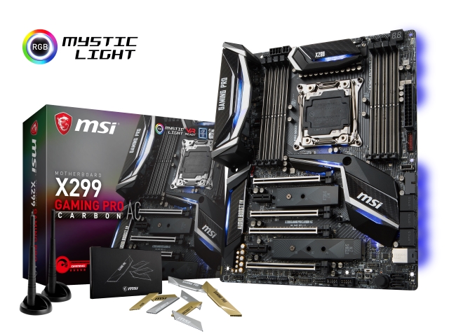 MSI X299 GAMING PRO CARBON AC インテル X299シリーズ LGA2066対応 intel X299チップセット搭載ATXマザーボード - 製品詳細 | パソコンSHOPアーク(ark) MSI X299 GAMING PRO CARBON AC インテル X299シリーズ LGA2066対応 intel X299チップセット搭載ATXマザーボード - 製品詳細 | パソコンSHOPアーク(ark)