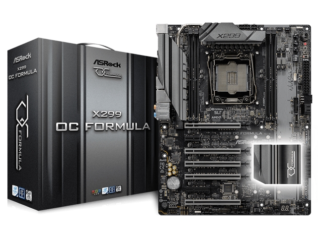 まとめ買いでお得 ASRock X299 OC Formula インテル X299シリーズ LGA2066対応 マザーボード
