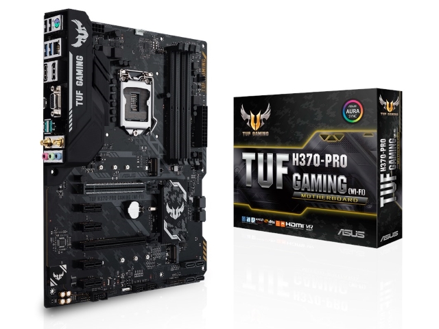 ASUS TUF H370-PRO GAMING (WI-FI) インテル 300シリーズ LGA1151対応 ASUS TUF H370-PRO GAMING (WI-FI) インテル 300シリーズ LGA1151対応