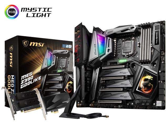 MSI MEG Z390 GODLIKE インテル 300シリーズ LGA1151対応 intel Z390