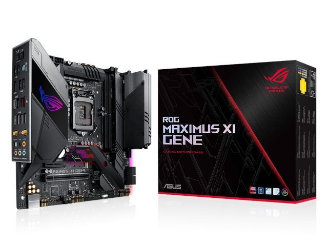 ASUS ROG MAXIMUS XI FORMULA マザーボード Z390 fwebp