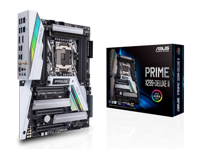 ASUS PRIME X299-DELUXE II インテル X299シリーズ LGA2066対応