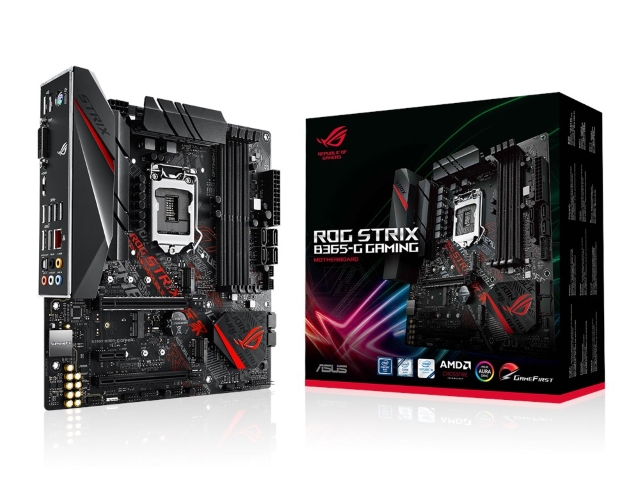 t*o様 ROG STRIX B365-G マザーボード + メモリ + CPU ROG STRIX B365-G GAMING | マザーボード | ROG Japan