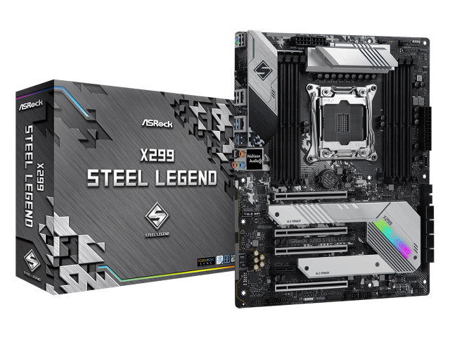 ASRock X299 Steel Legend インテル X299シリーズ LGA2066対応 intel