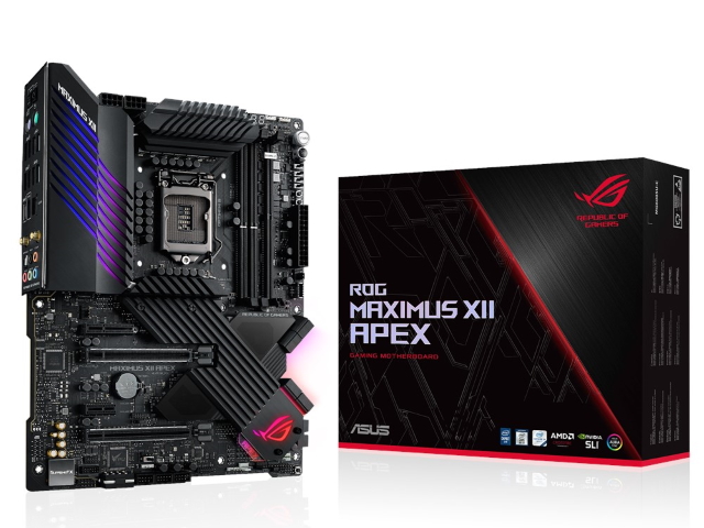ASUS ROG MAXIMUS XII APEX インテル 400シリーズ LGA1200対応 intel