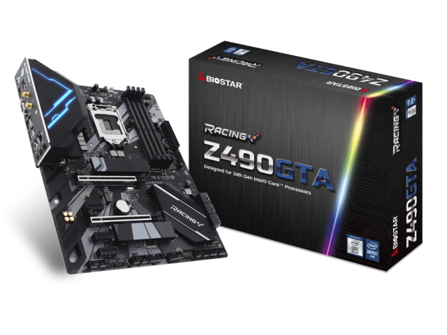 BIOSTAR Z490GTA インテル 400シリーズ LGA1200対応 intel Z490チップ