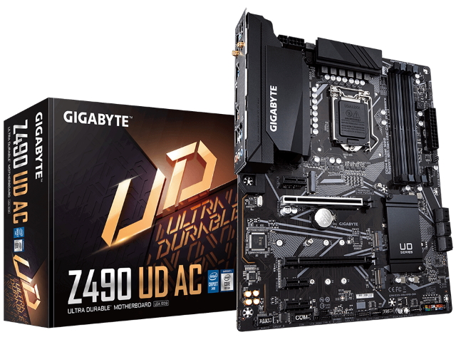 GIGABYTE Z490 UD AC インテル 400シリーズ LGA1200対応 intel
