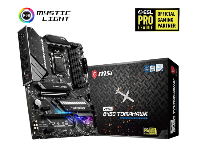 MSI MAG B460 TOMAHAWK インテル 400シリーズ LGA1200対応 intel B460