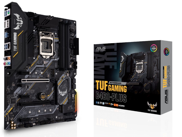 ASUS TUF GAMING B460-PLUS インテル 400シリーズ LGA1200対応 intel